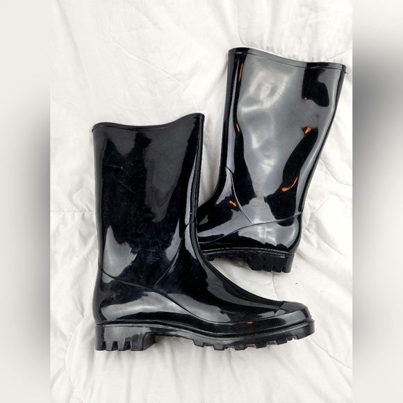 Time & Tru rain boots - Picture 1 of 7